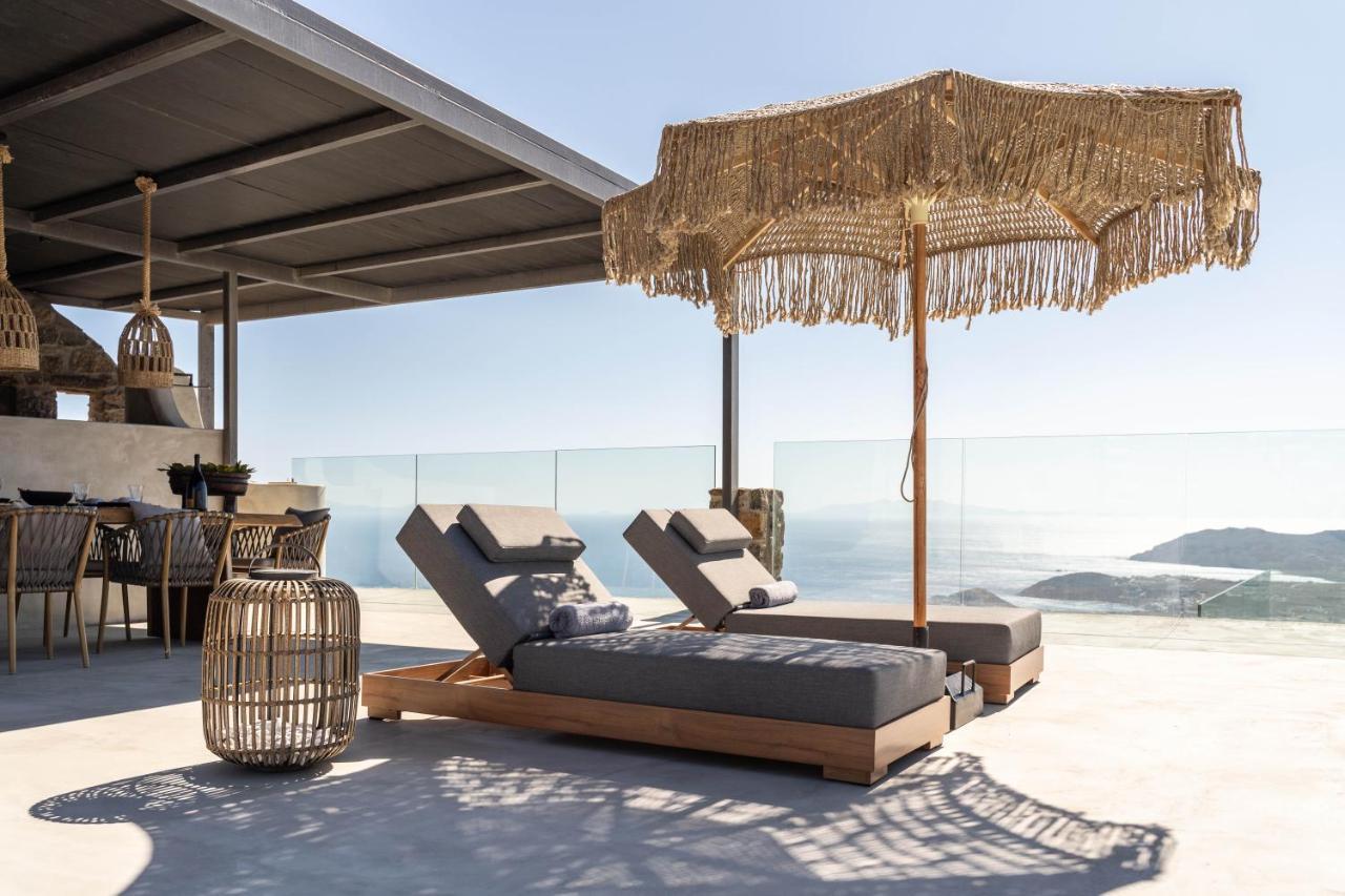 Makani Suites Ano Mera Esterno foto