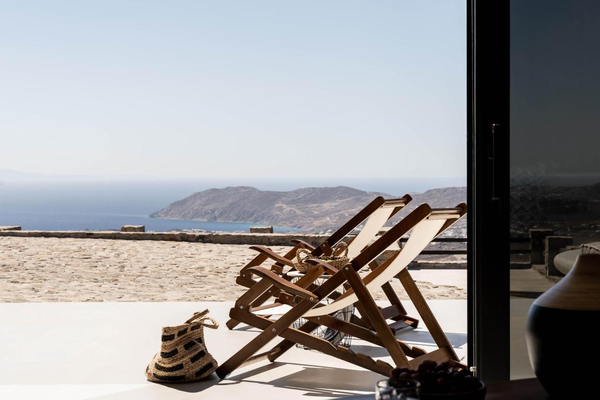Makani Suites Ano Mera Esterno foto