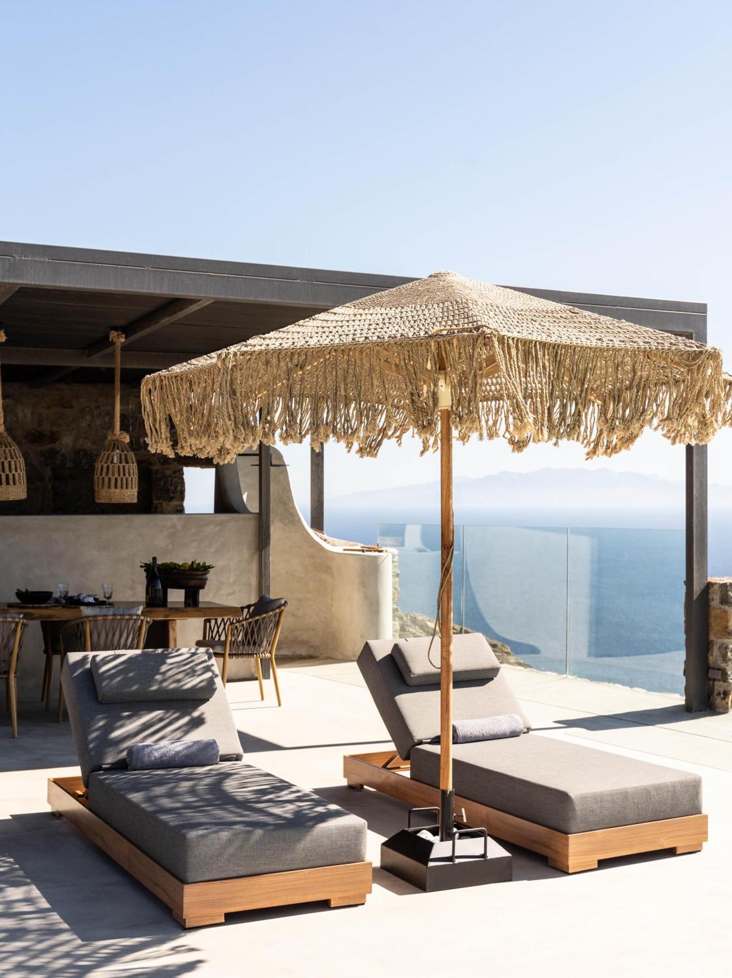 Makani Suites Ano Mera Esterno foto