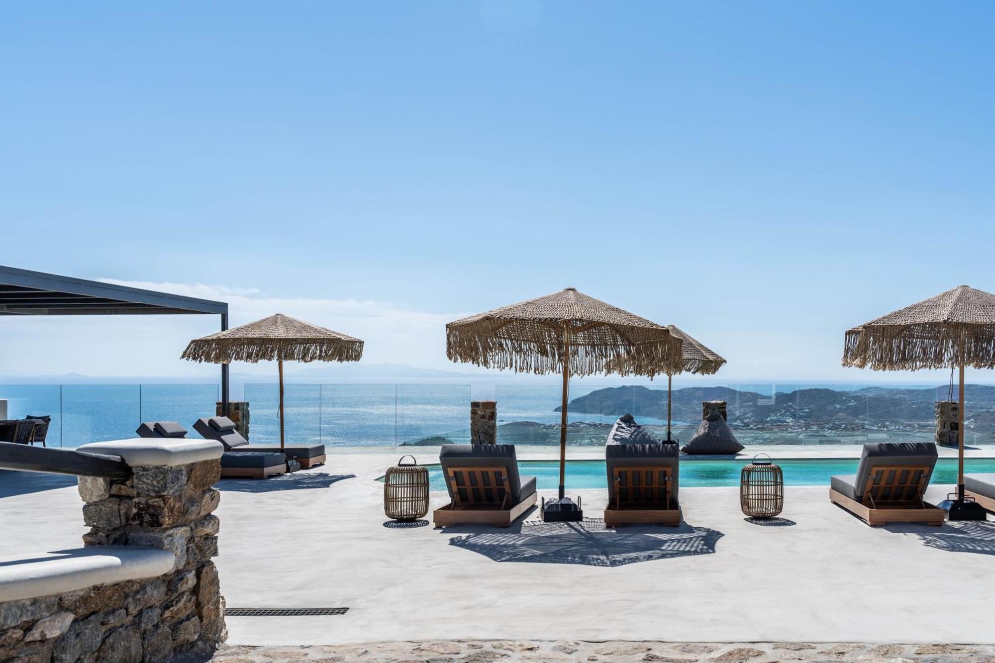 Makani Suites Ano Mera Esterno foto
