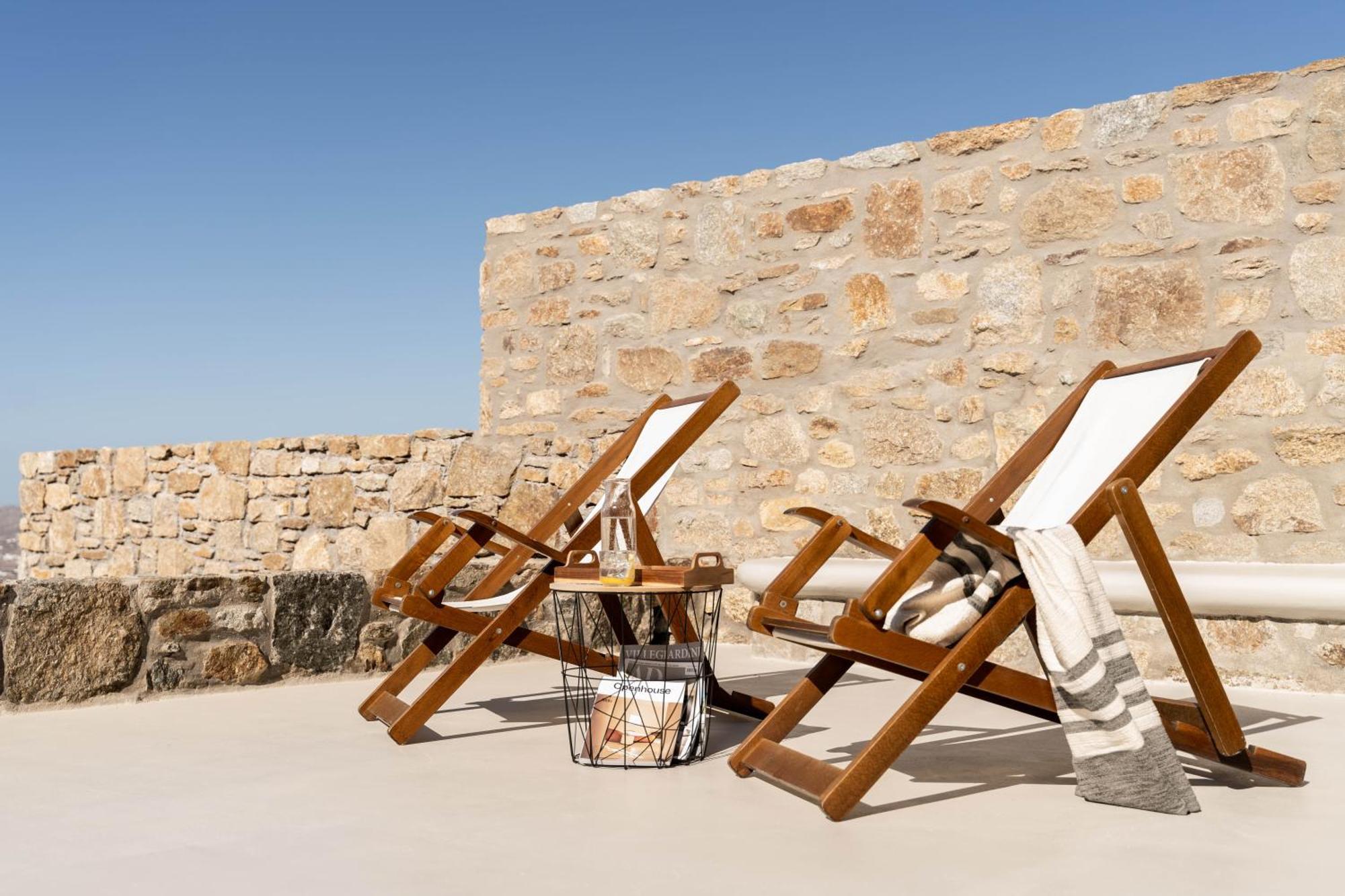 Makani Suites Ano Mera Esterno foto
