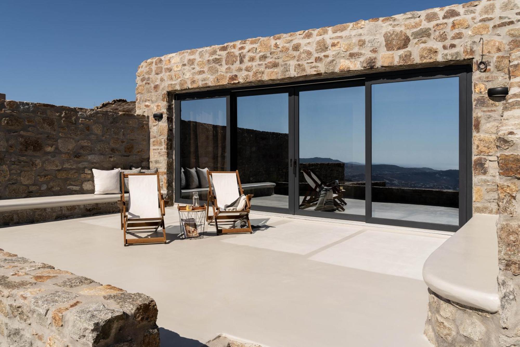 Makani Suites Ano Mera Esterno foto