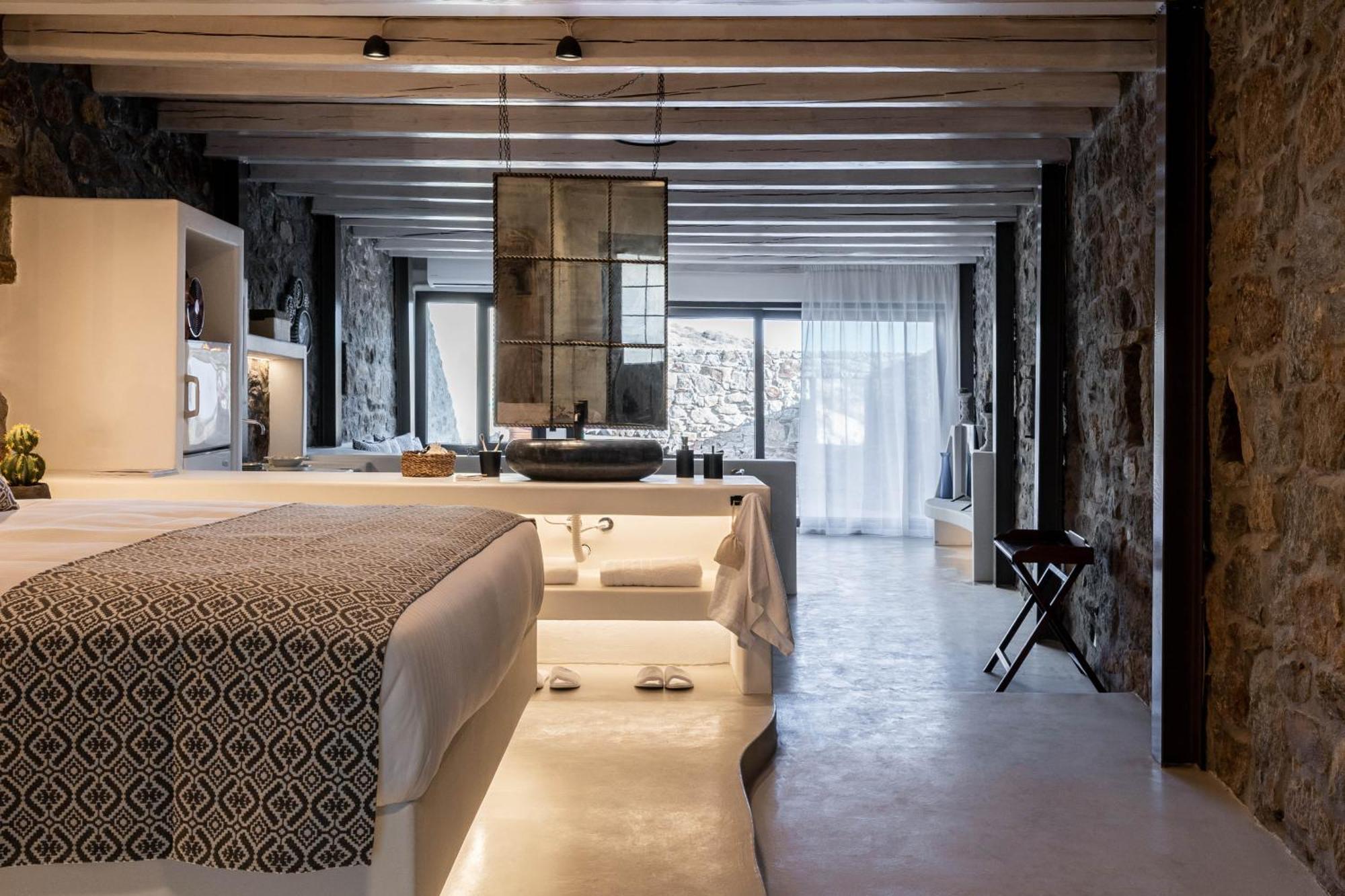 Makani Suites Ano Mera Esterno foto