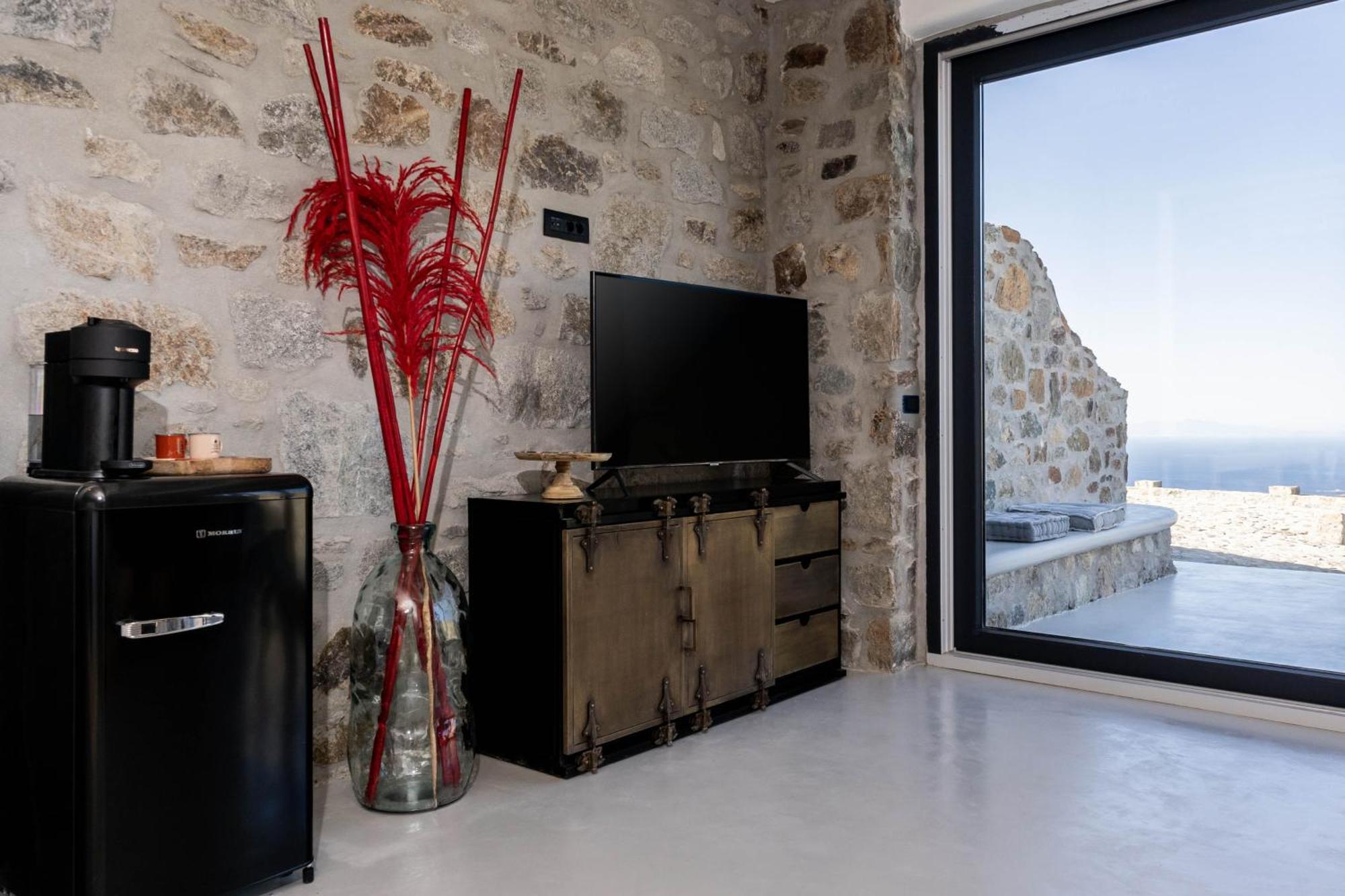 Makani Suites Ano Mera Esterno foto