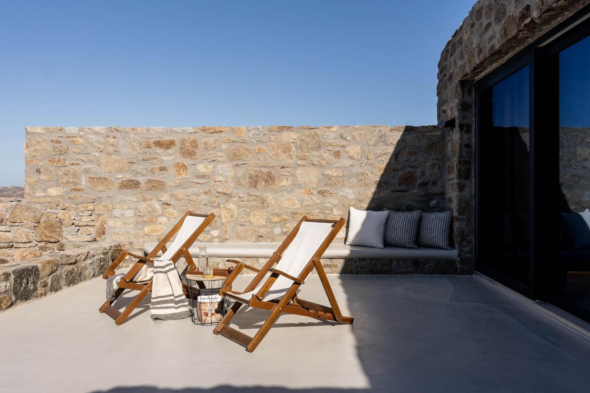 Makani Suites Ano Mera Esterno foto