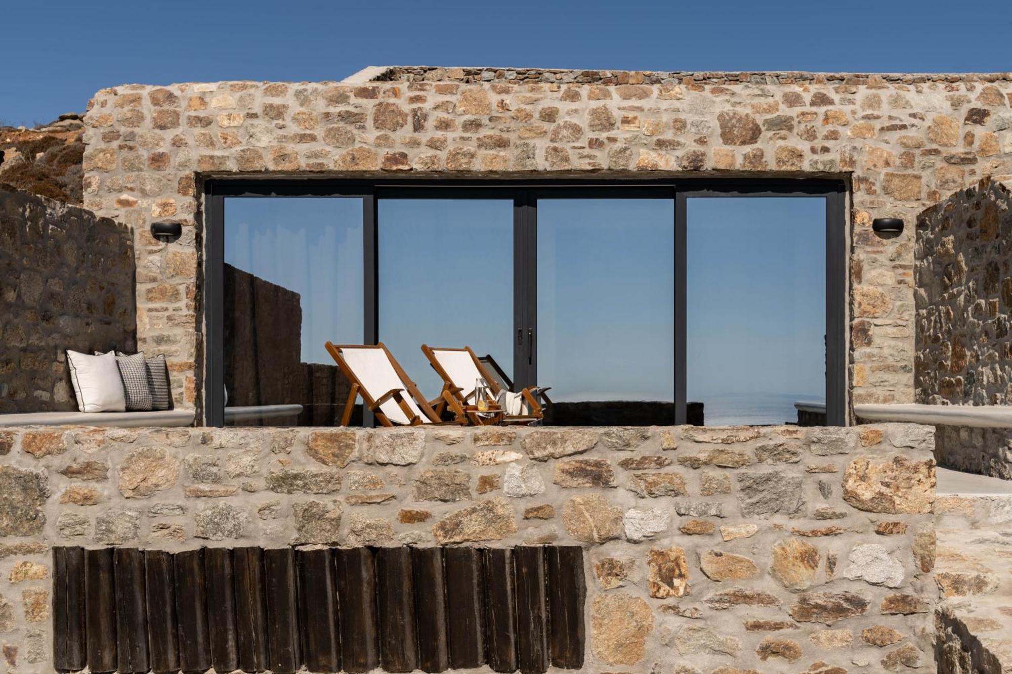 Makani Suites Ano Mera Esterno foto