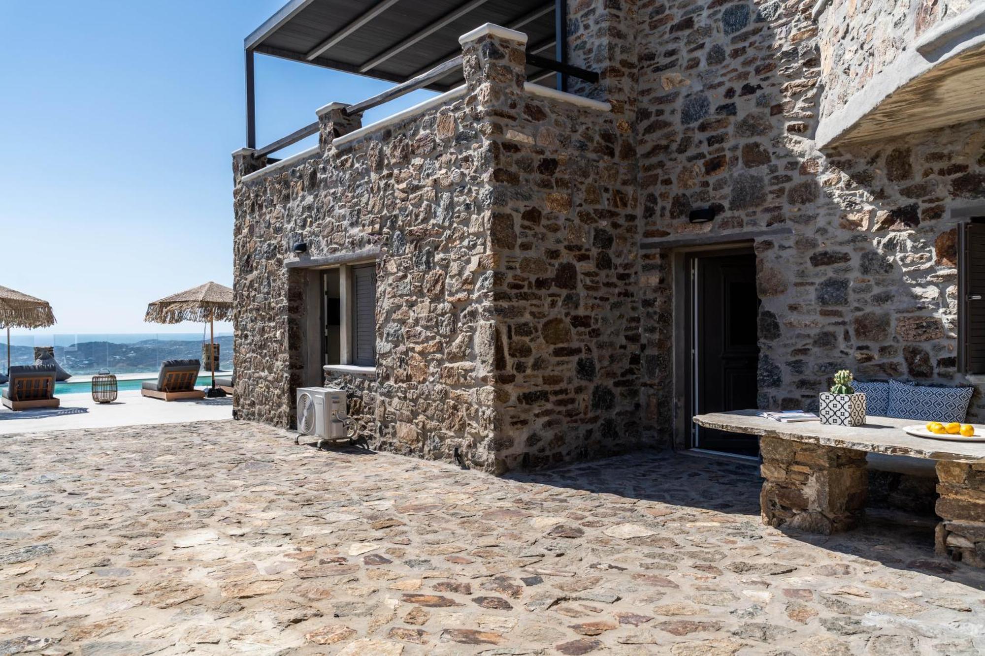 Makani Suites Ano Mera Esterno foto