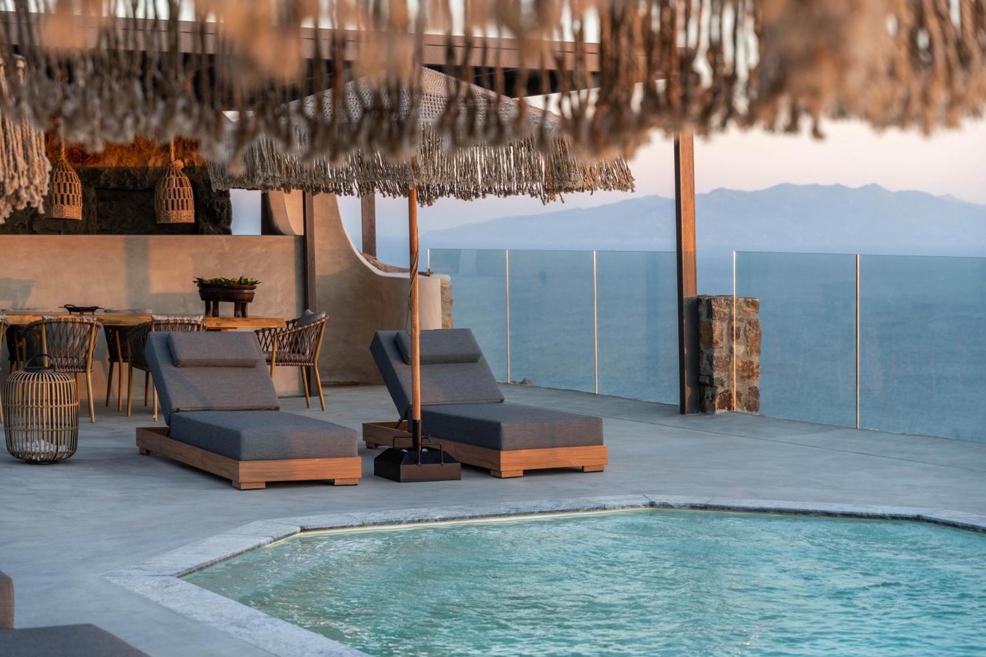 Makani Suites Ano Mera Esterno foto